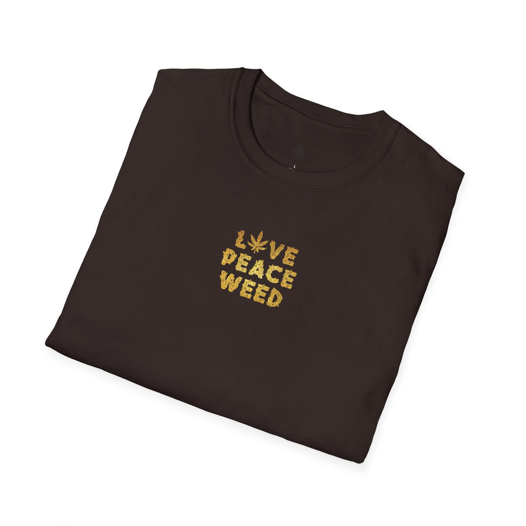 Love Peace W** Unisex Softstyle T-Shirt