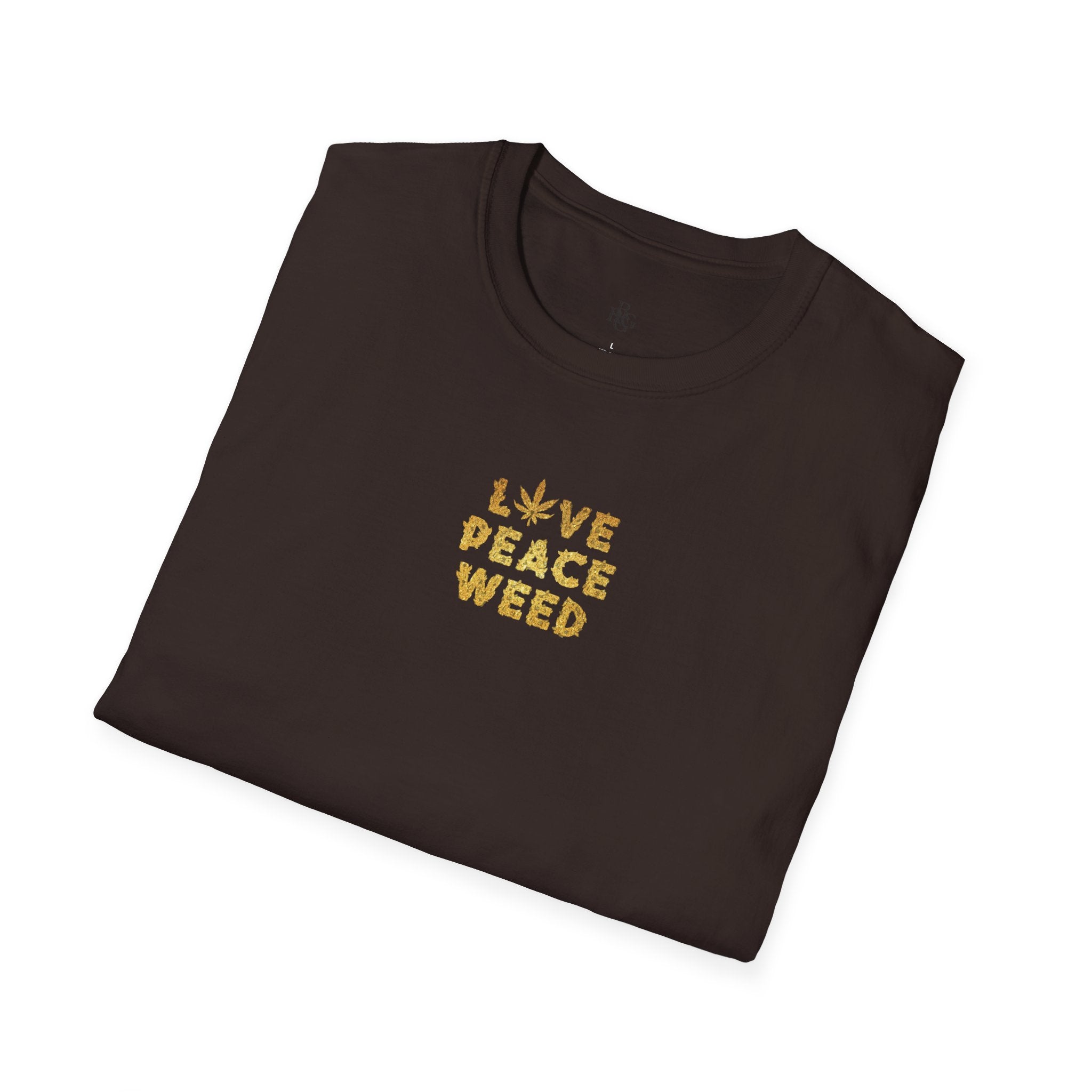 Love Peace W** Unisex Softstyle T-Shirt