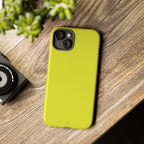 Yellow RG Tough Phone Case for iPhone, Galaxy, or Google Pixel