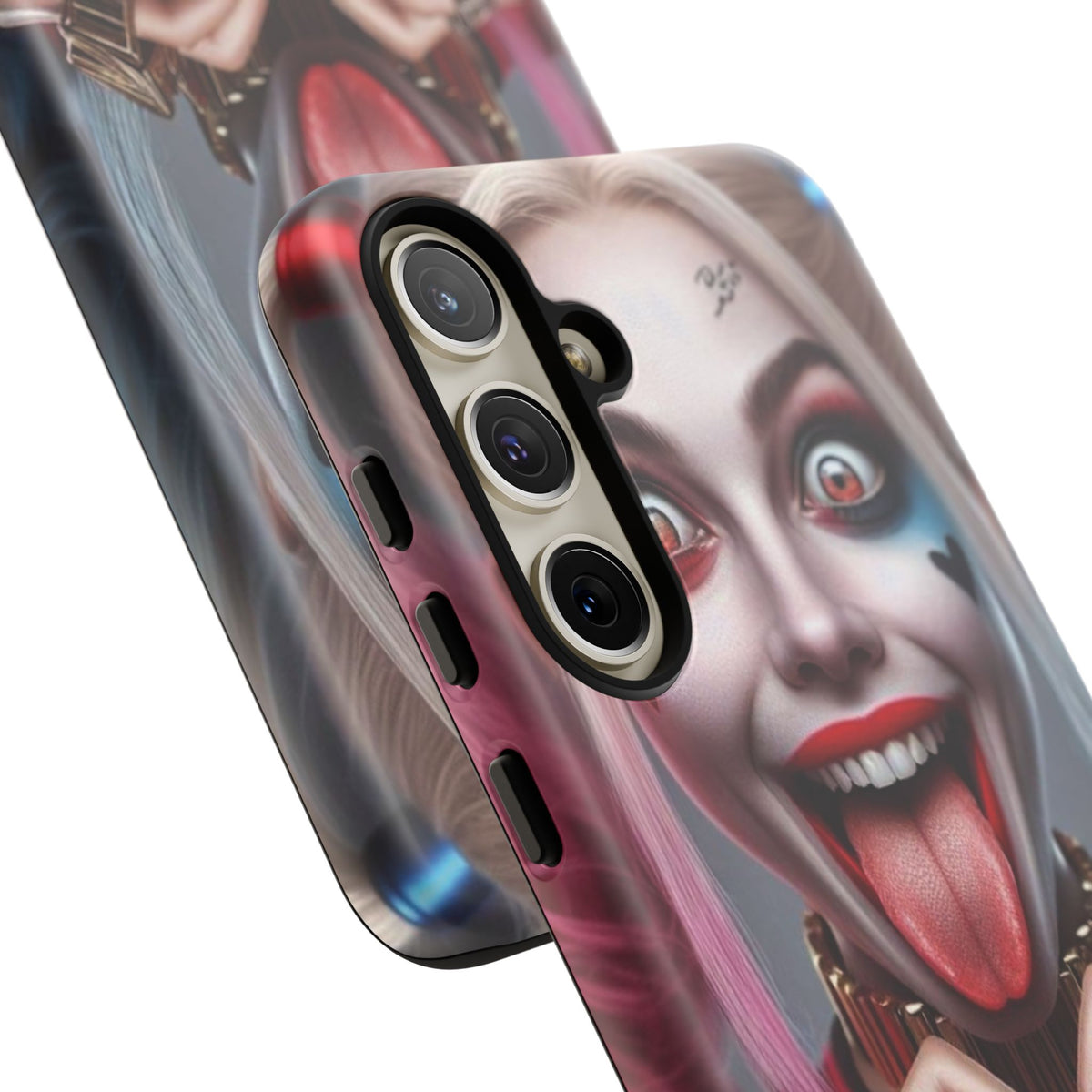 Harley Quinn Tough Phone Case for iPhone, Galaxy, or Google Pixel