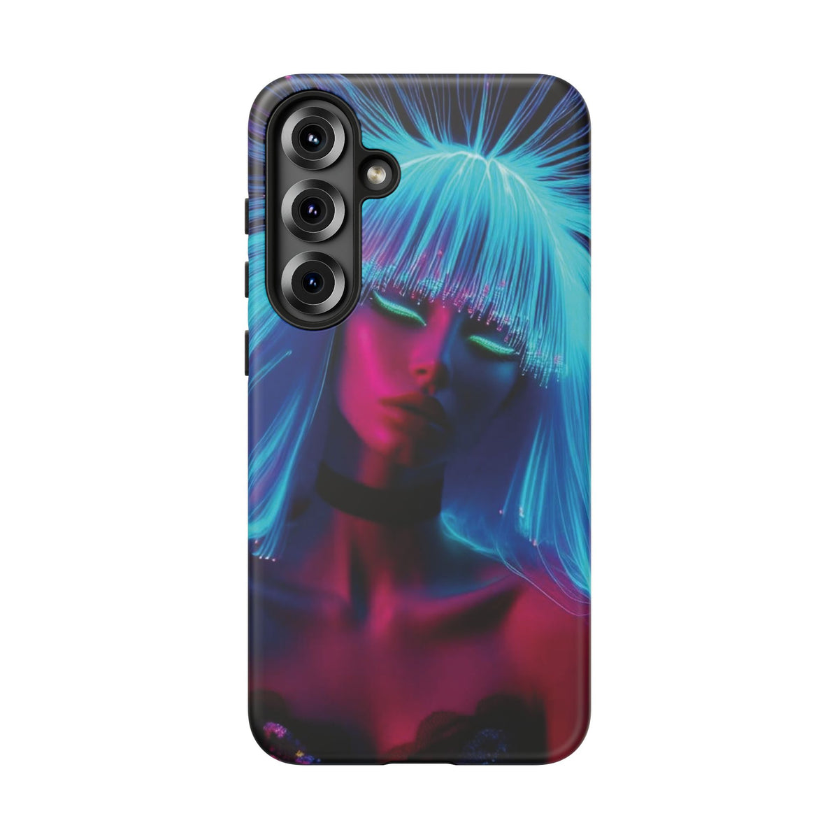 CyberPunk Tough Case for iPhone, Galaxy, or Google Pixel