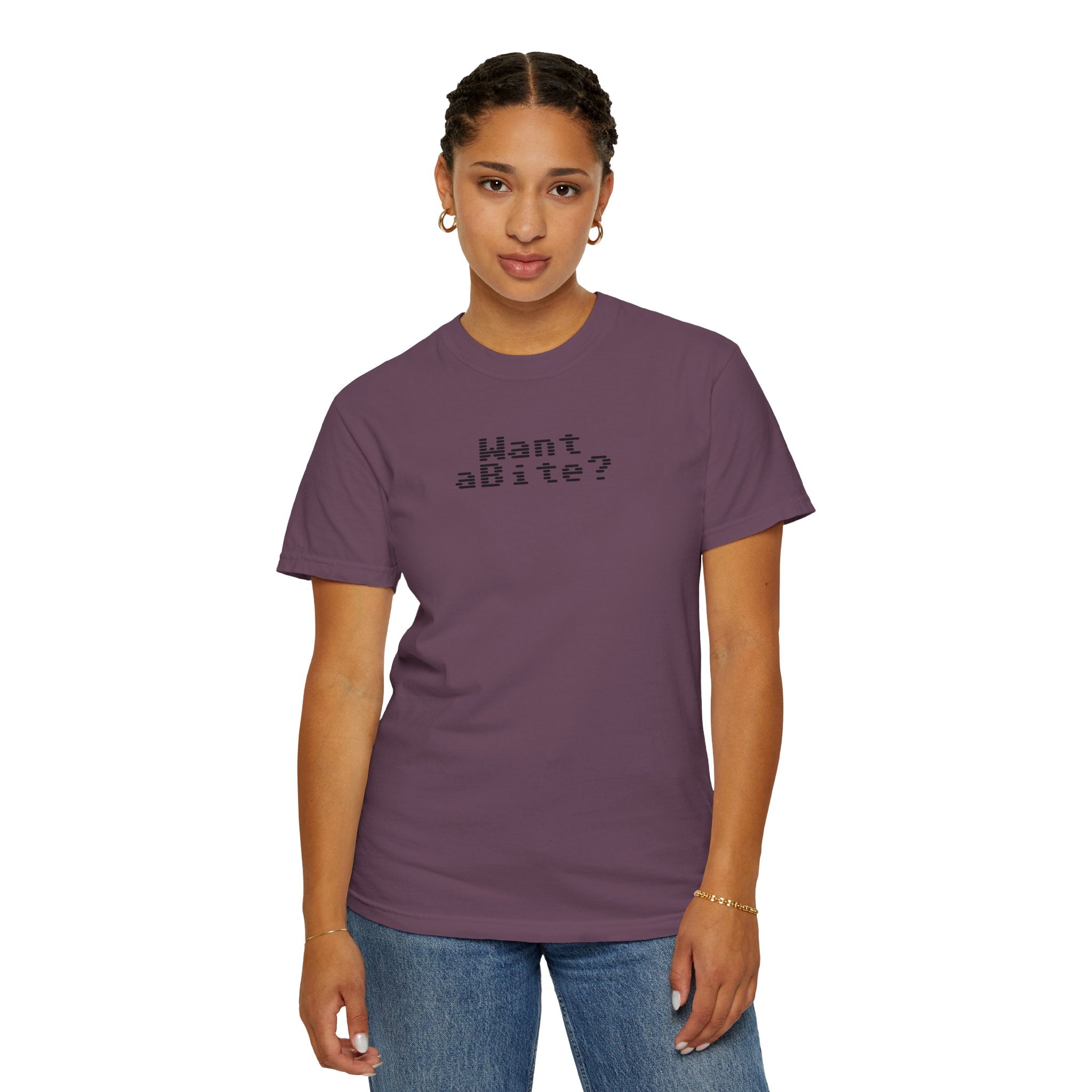 Want a Bite Unisex Garment-Dyed T-shirt