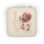 LOVE Jewels Jewelry Travel Case