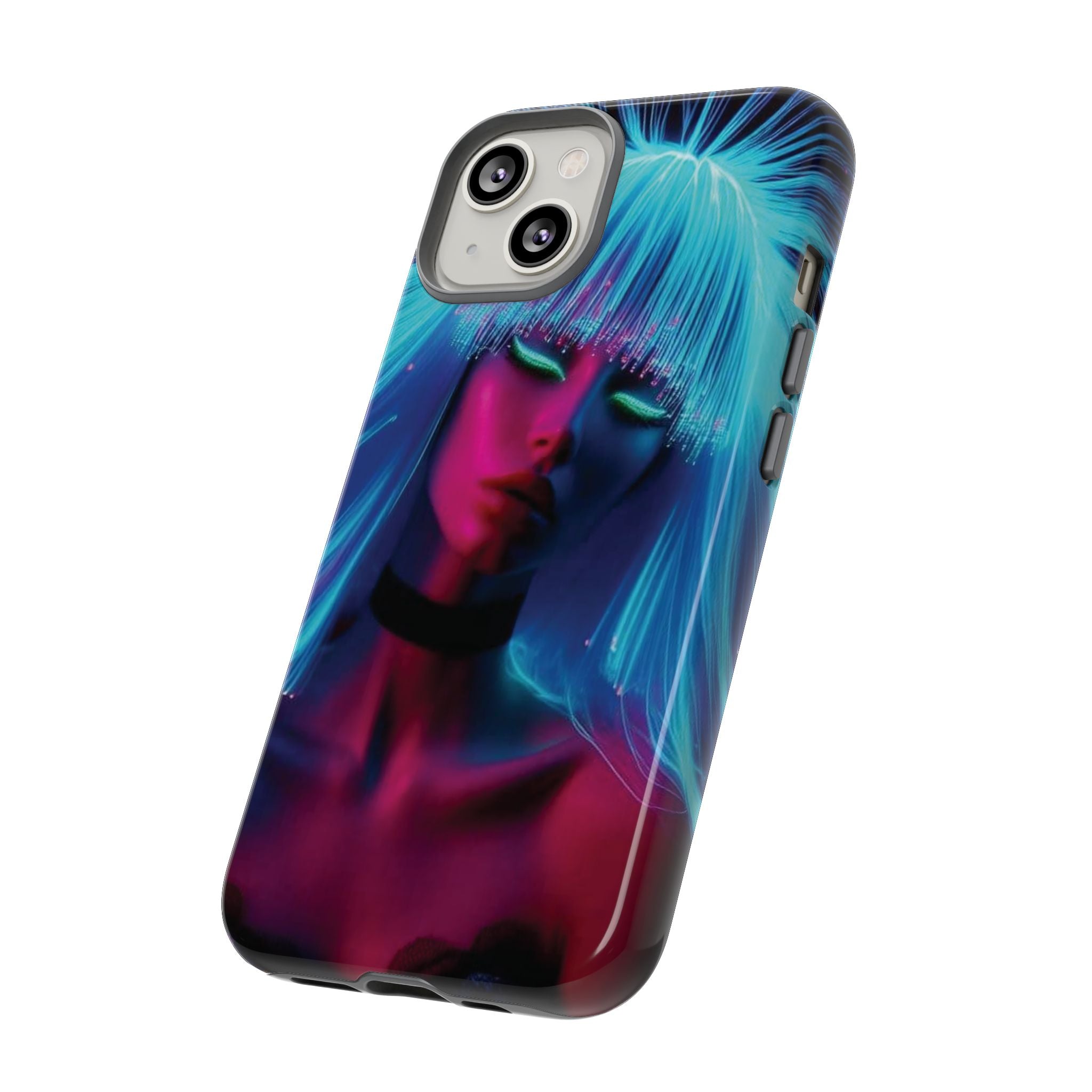 CyberPunk Tough Case for iPhone, Galaxy, or Google Pixel