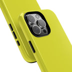 Yellow RG Tough Phone Case for iPhone, Galaxy, or Google Pixel