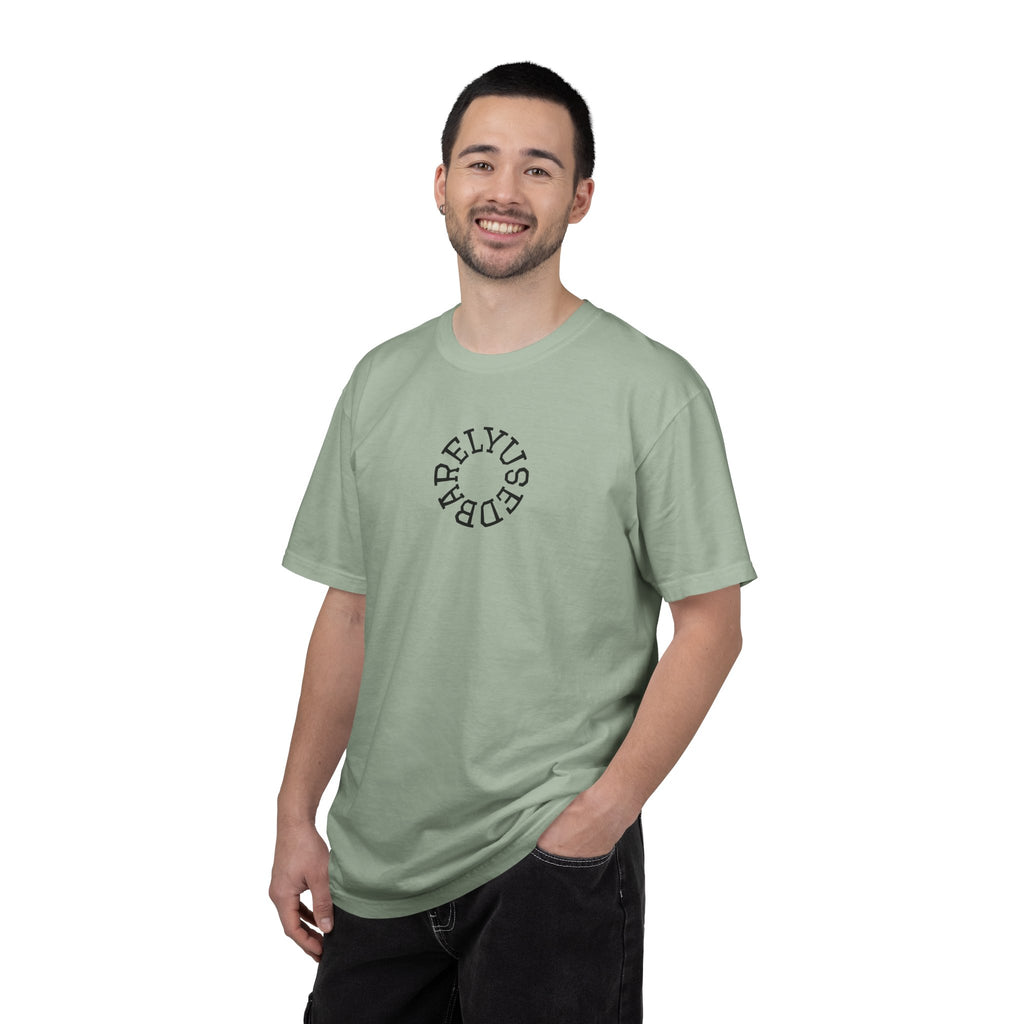 Barely Used Unisex Garment-Dyed T-shirt