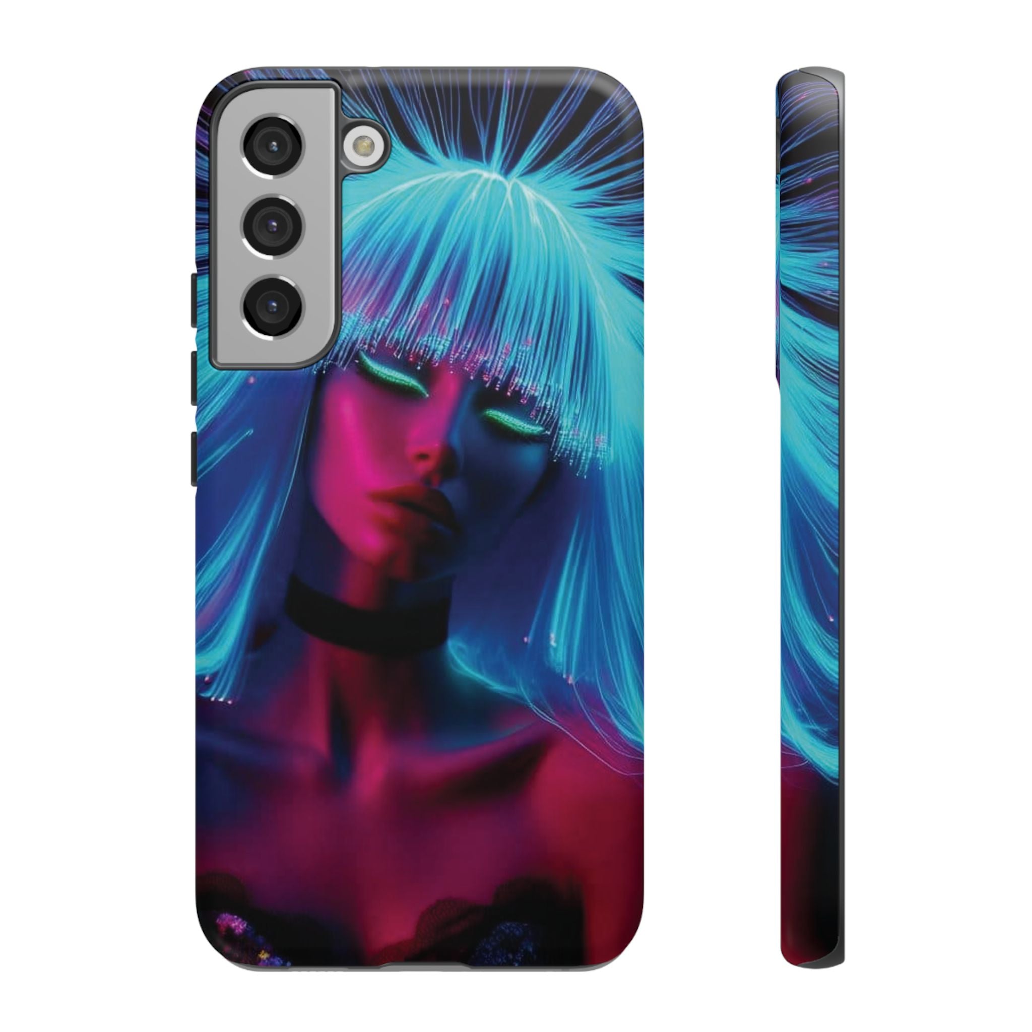 CyberPunk Tough Case for iPhone, Galaxy, or Google Pixel