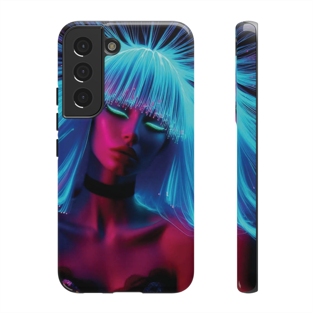 CyberPunk Tough Case for iPhone, Galaxy, or Google Pixel