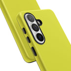 Yellow RG Tough Phone Case for iPhone, Galaxy, or Google Pixel
