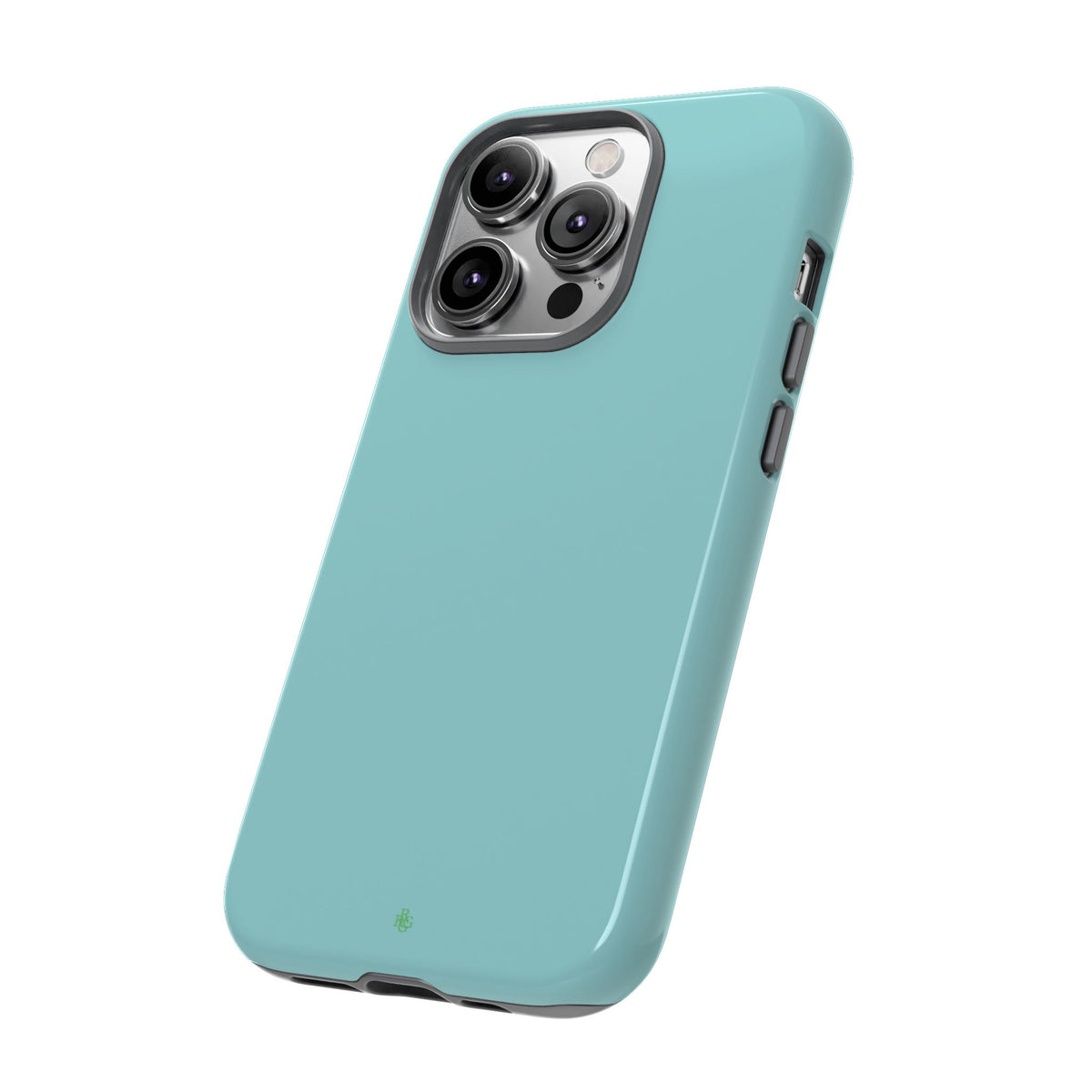 Teal RG Tough Phone Case for iPhone, Galaxy, or Google Pixel