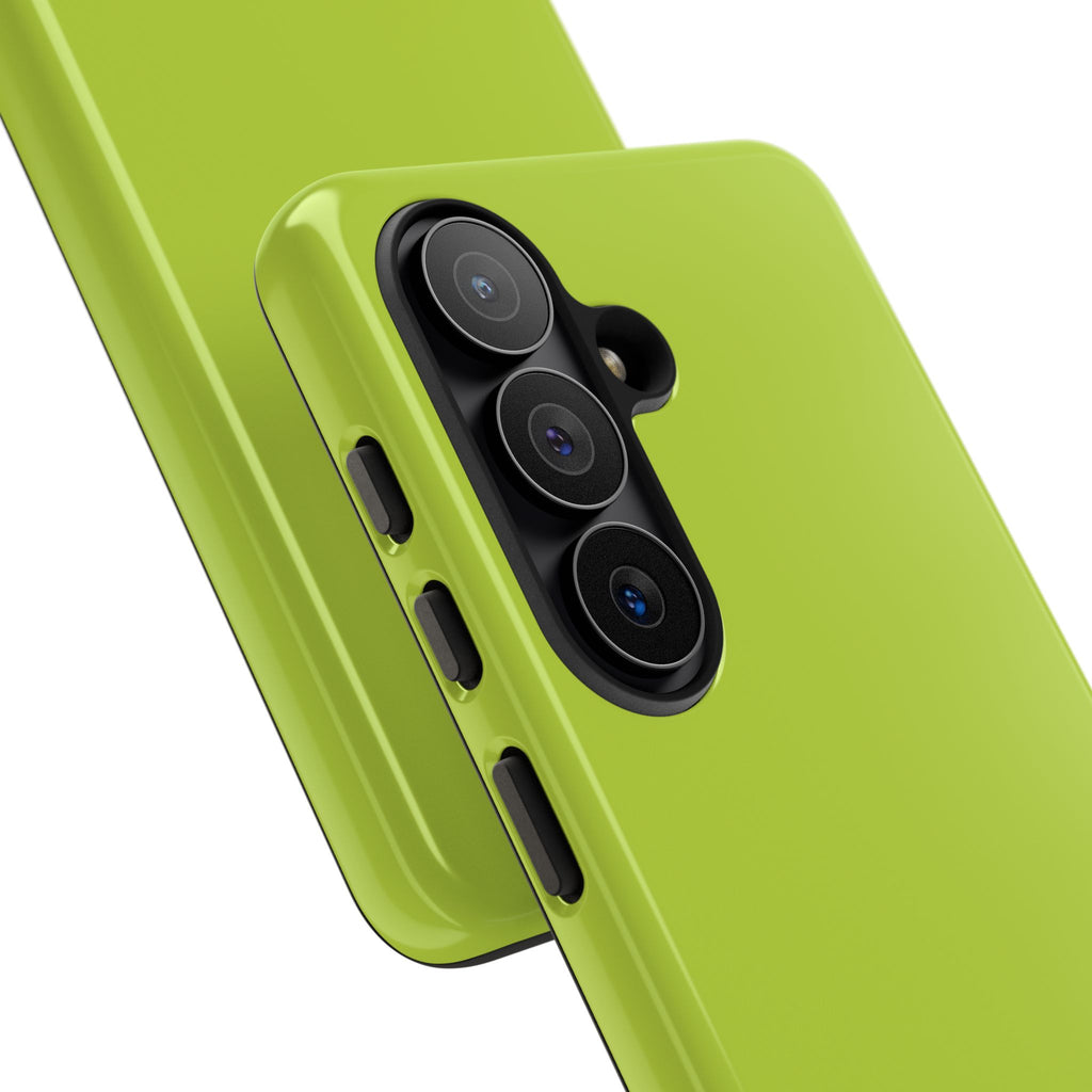 Neon Yellow RG Tough Case for iPhone, Galaxy, or Google Pixel