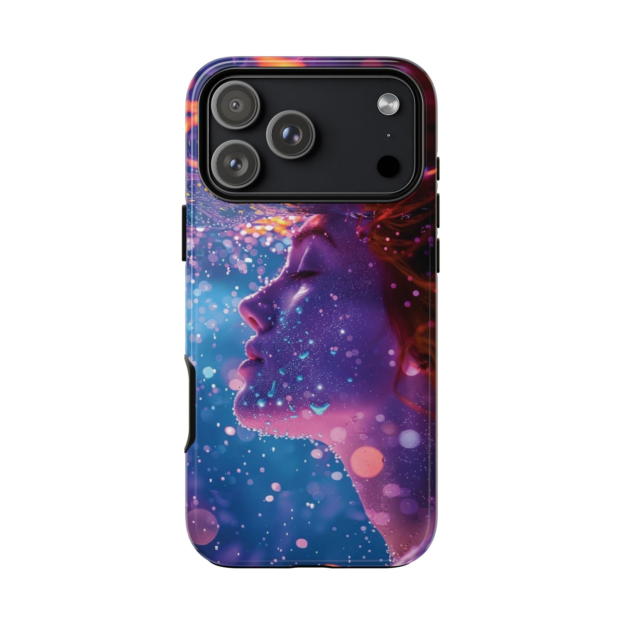 Meditating Underwater Tough Phone Case for iPhone, Galaxy, or Google Pixel