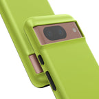 Neon Yellow RG Tough Case for iPhone, Galaxy, or Google Pixel