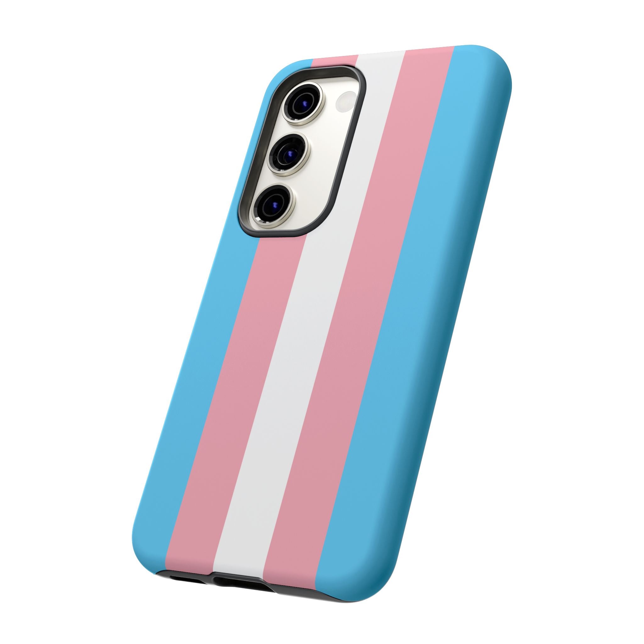 Trans Colors Tough Phone Case for iPhone, Galaxy, or Google Pixel