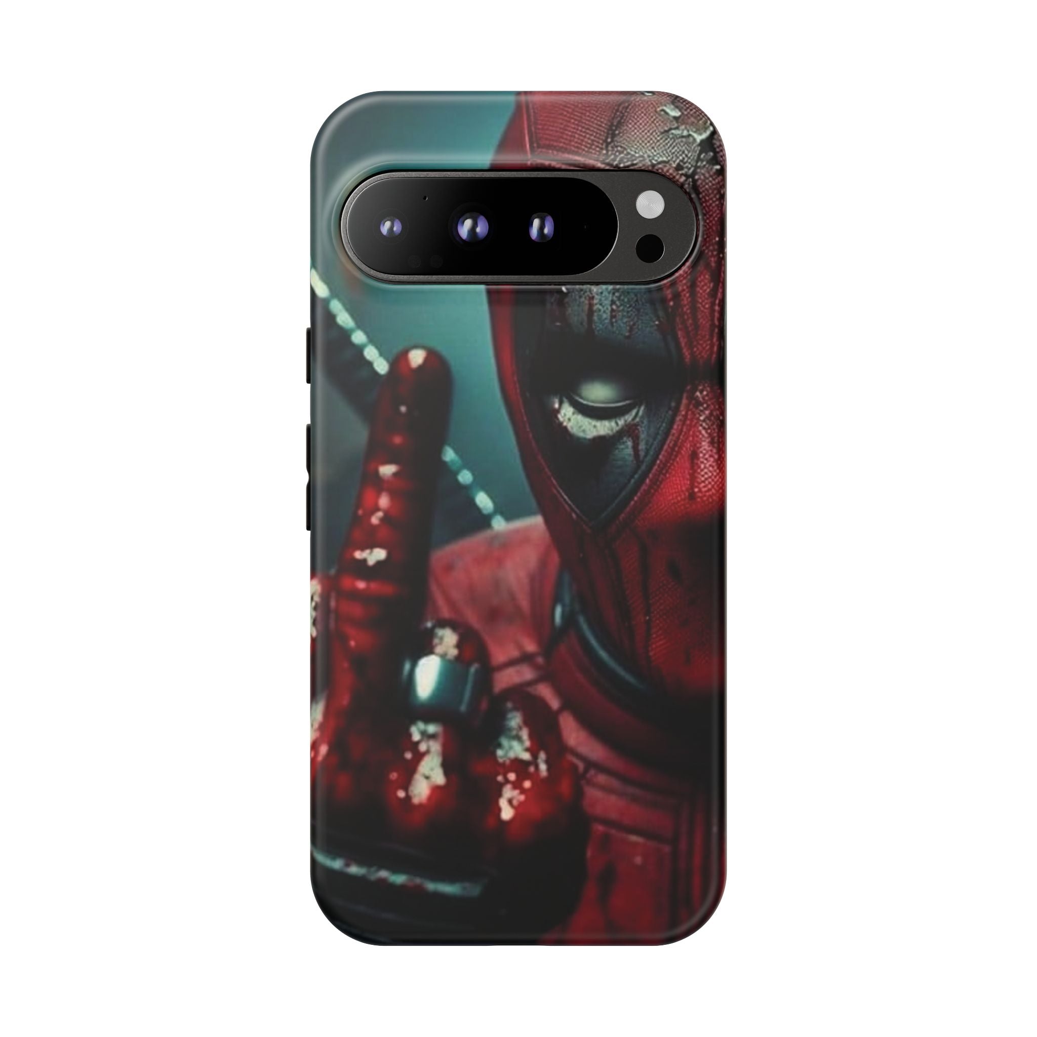 Wade DP Tough Phone Cases for iPhone, Galaxy, or Google Pixel