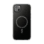 Leopard Magnetic iPhone 14, 15, 16 Series Clear Impact Cases