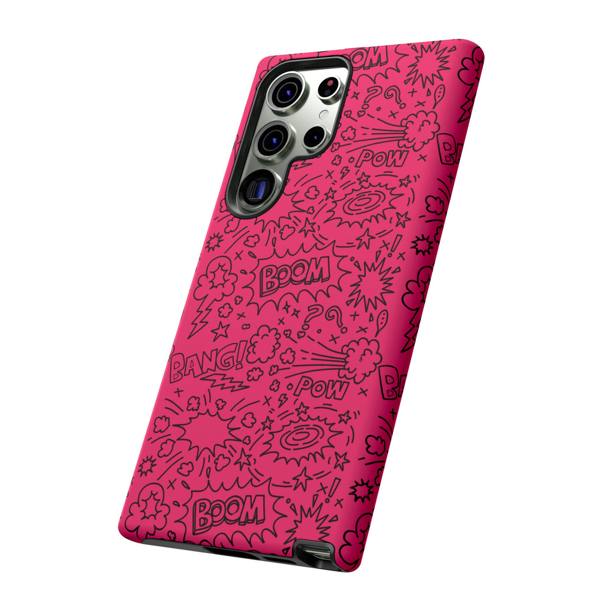 Boom Wow Tough Case for iPhone, Galaxy, or Google Pixel