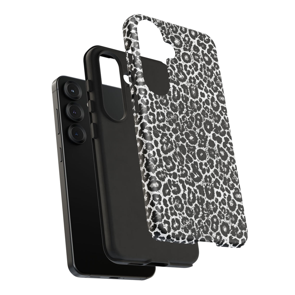 Leopard Tough Phone Case iPhone, Galaxy, or Google Pixel