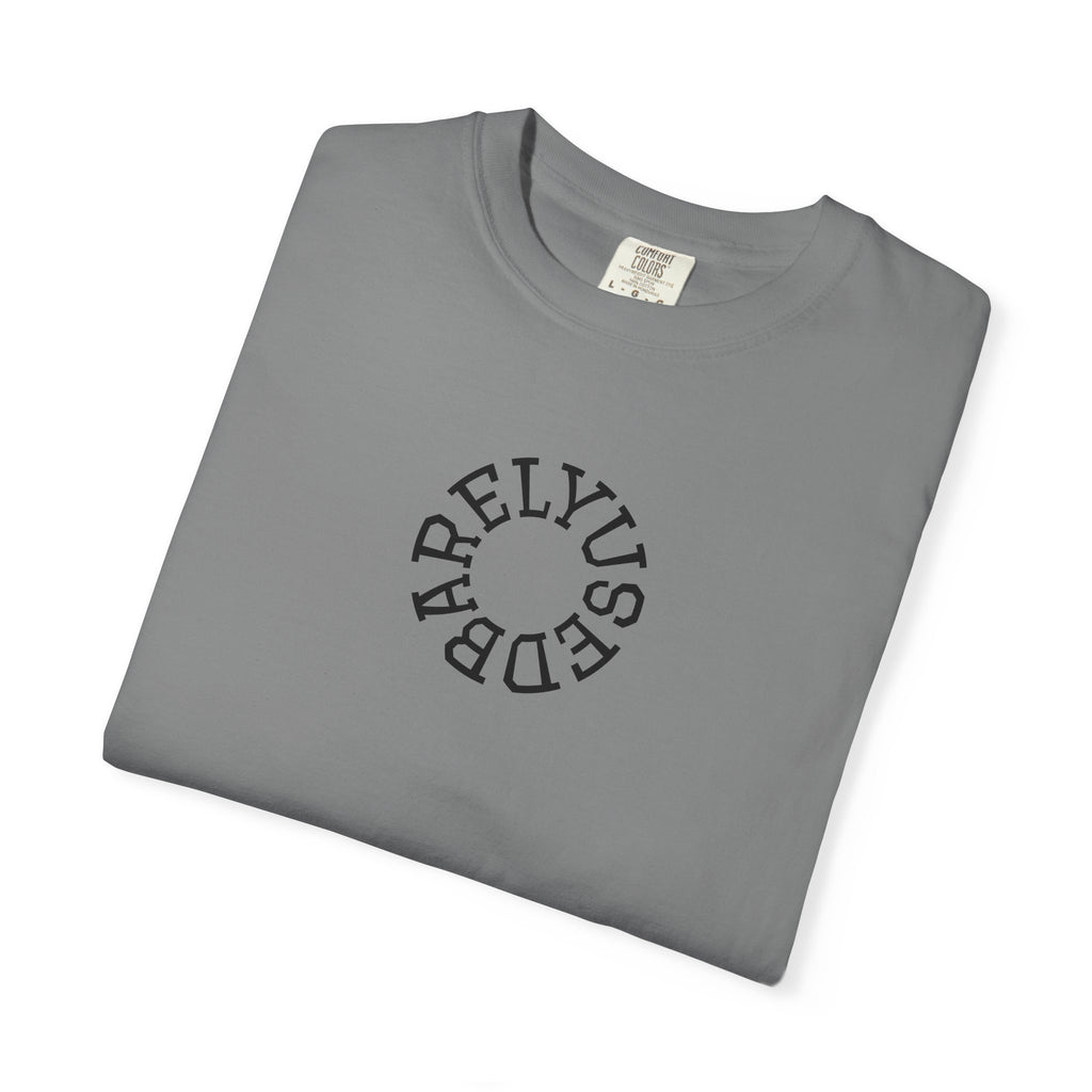 Barely Used Unisex Garment-Dyed T-shirt