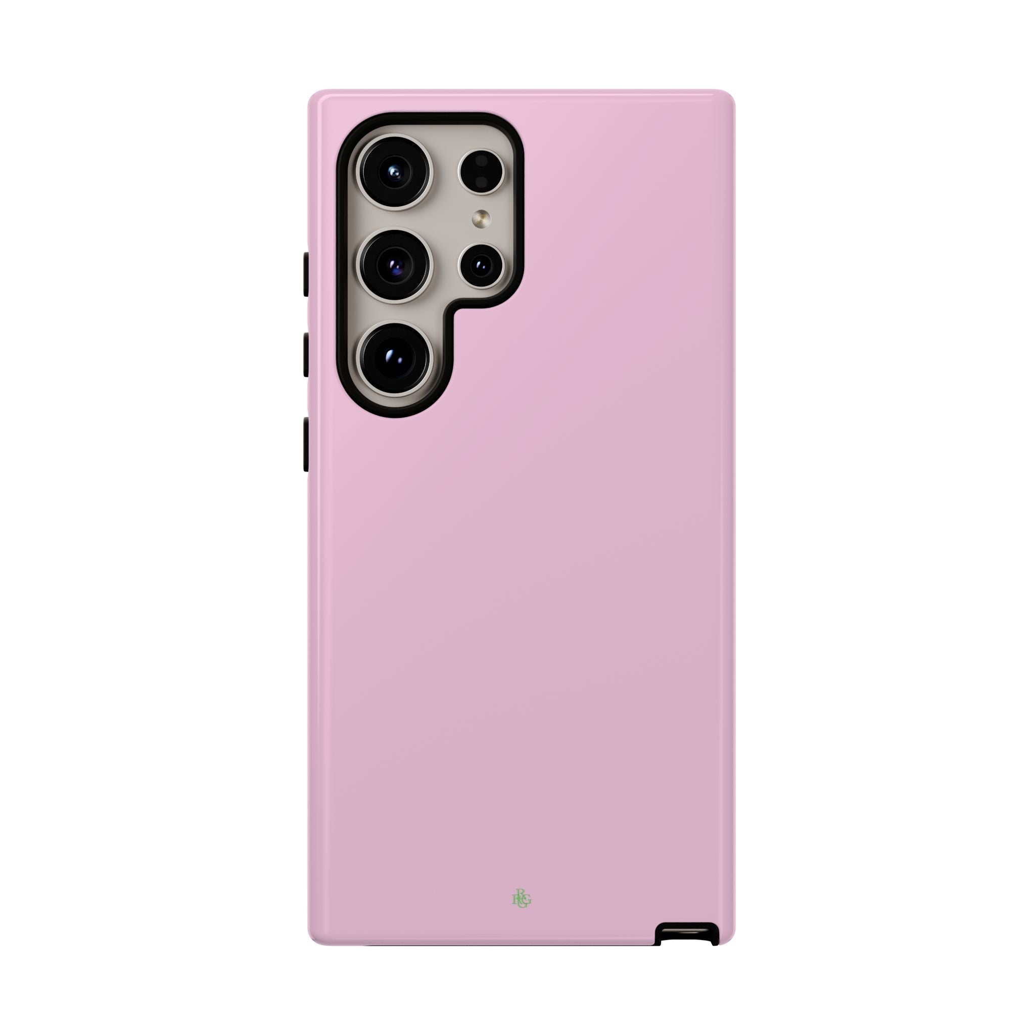 Light Pink RG Tough Phone Case iPhone, Galaxy, or Google Pixel