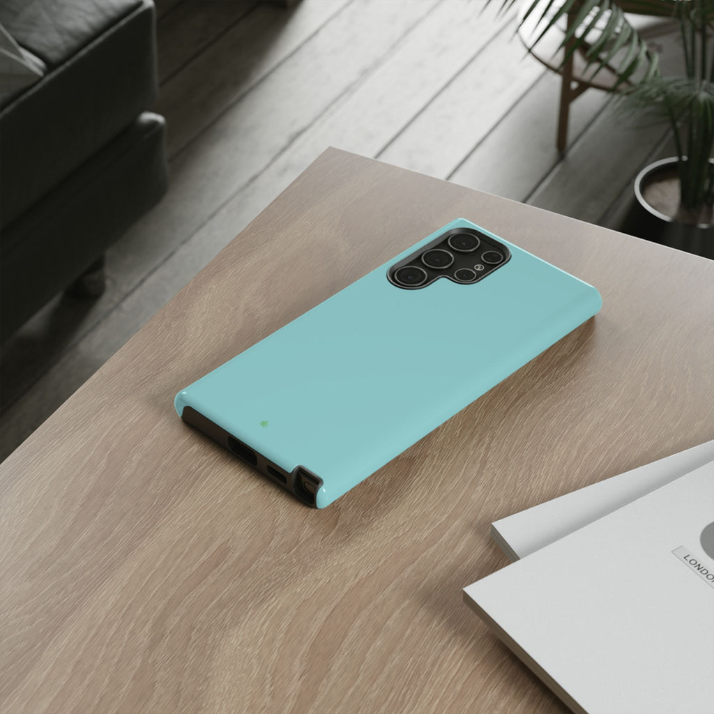 Teal RG Tough Phone Case for iPhone, Galaxy, or Google Pixel