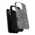 Leopard Tough Phone Case iPhone, Galaxy, or Google Pixel