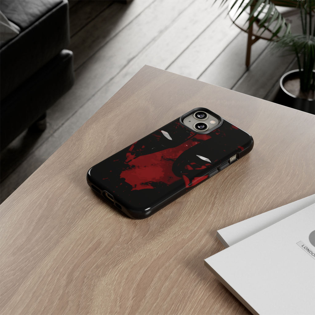 Deadpool Tough Case for iPhone, Galaxy, or Google Pixel