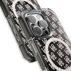 LOVE Magnetic iPhone 14, 15, 16 Series Clear Impact Cases