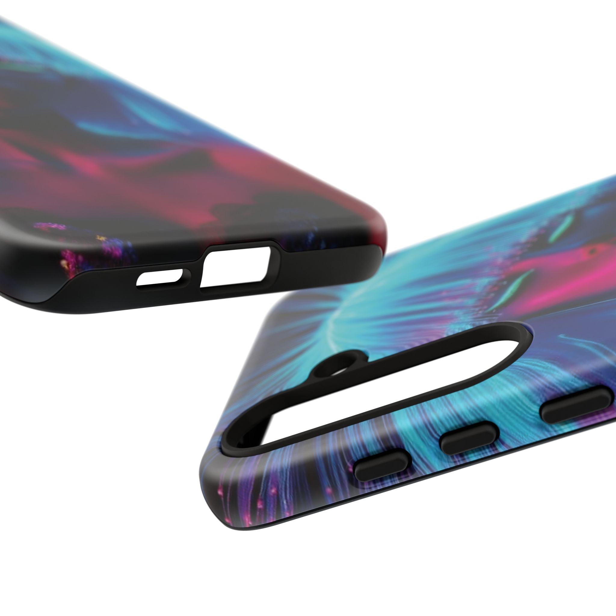 CyberPunk Tough Case for iPhone, Galaxy, or Google Pixel