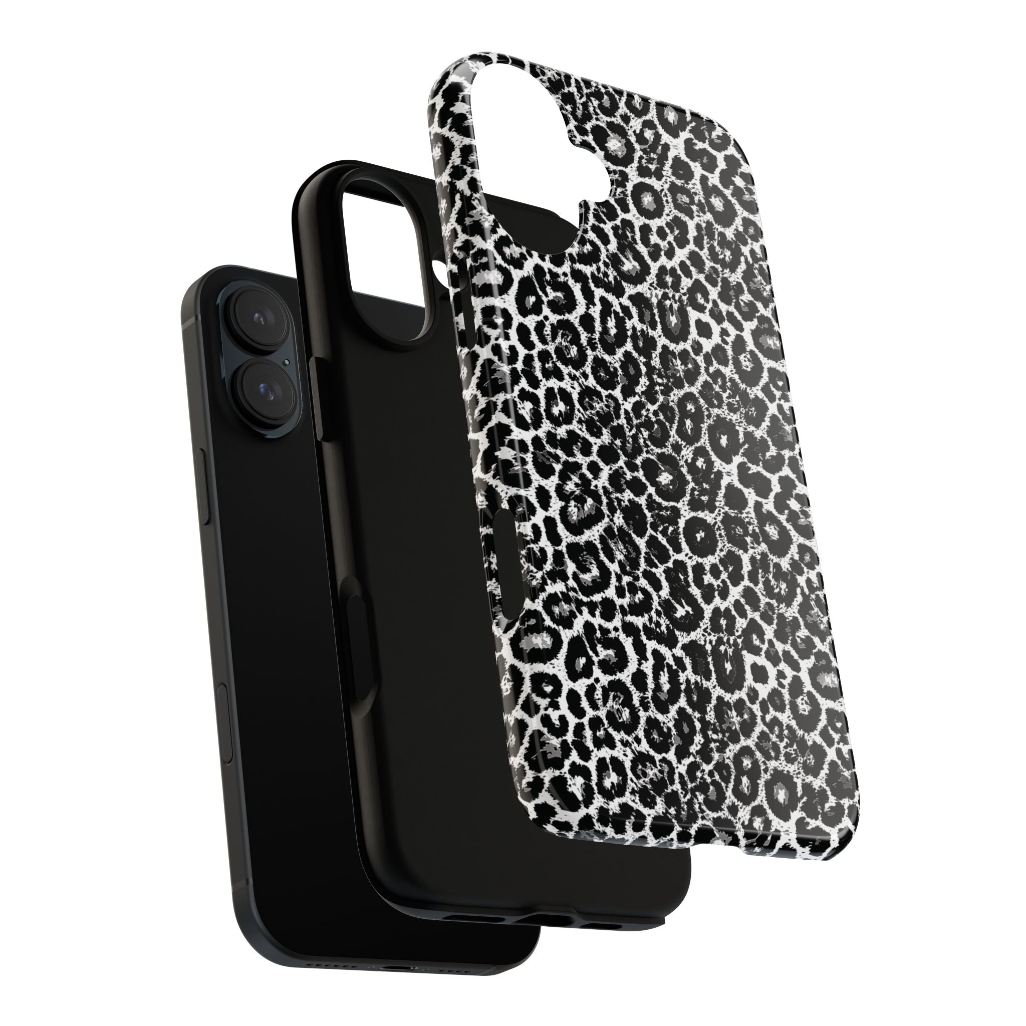 Leopard Tough Phone Case iPhone, Galaxy, or Google Pixel