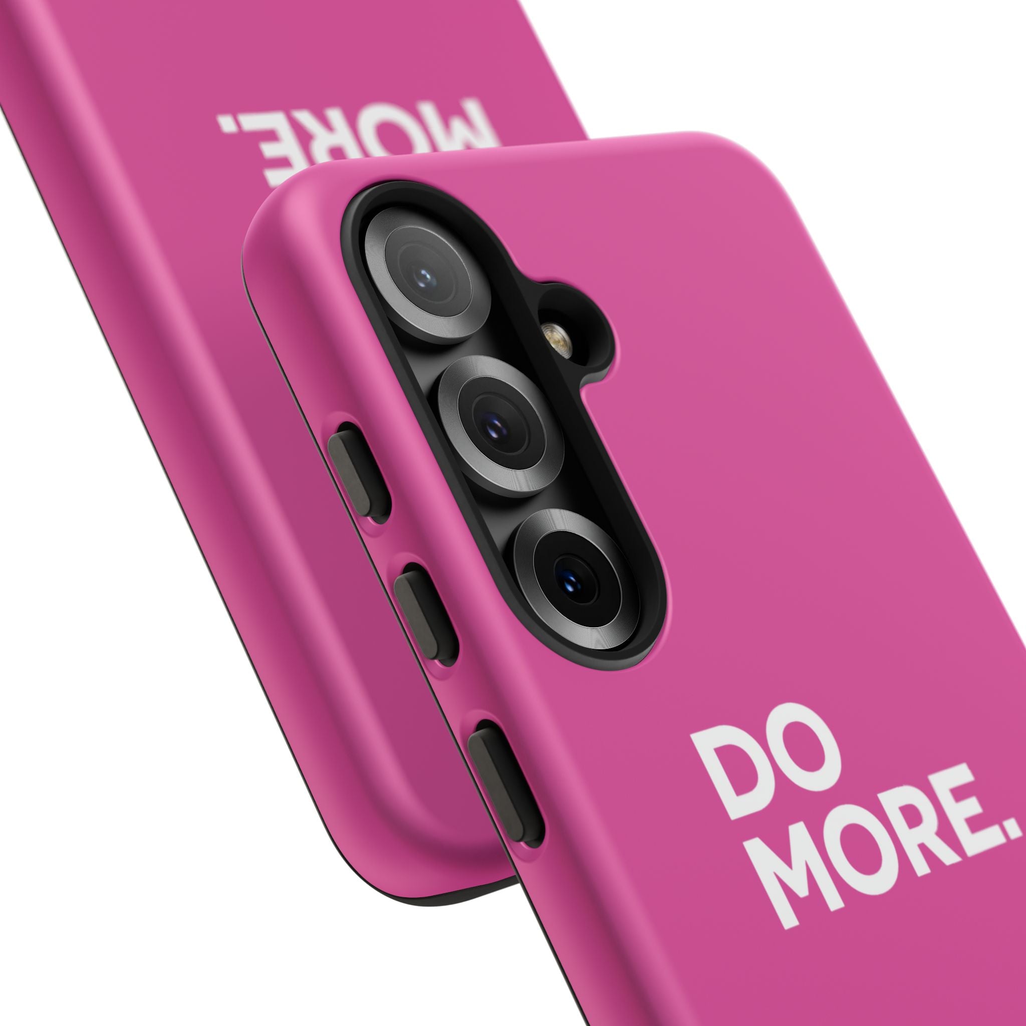 Bright Pink Do More Tough Case for iPhone, Galaxy, or Google Pixel