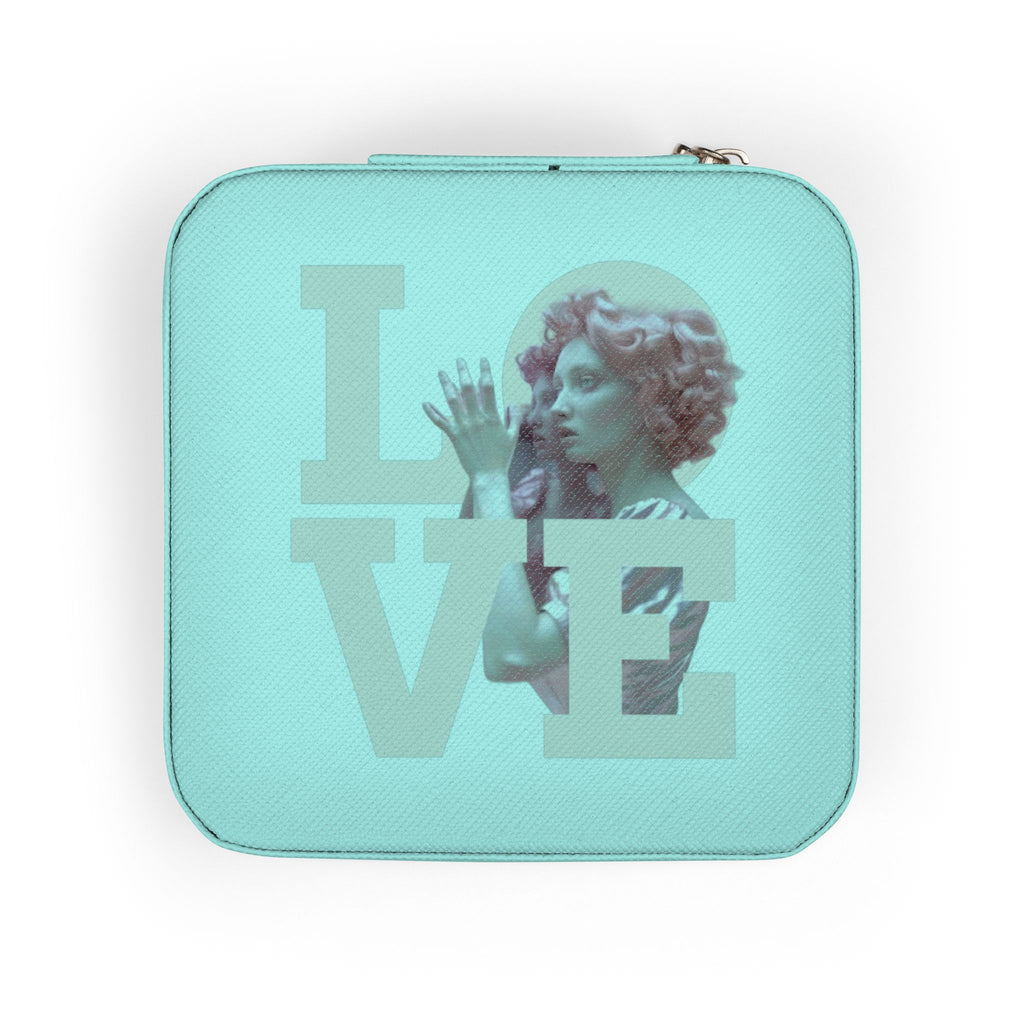 LOVE Jewels Jewelry Travel Case