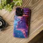 Meditating Underwater Tough Phone Case for iPhone, Galaxy, or Google Pixel
