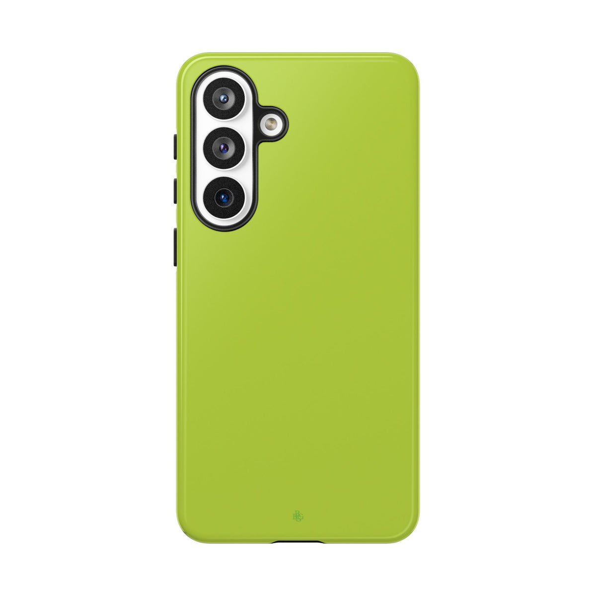 Neon Yellow RG Tough Case for iPhone, Galaxy, or Google Pixel