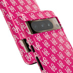 Vibrant Pink LOVE Tough Case iPhone, Galaxy, or Google Pixel