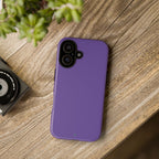Purple Phone Case for iPhone, Galaxy, or Google Pixel