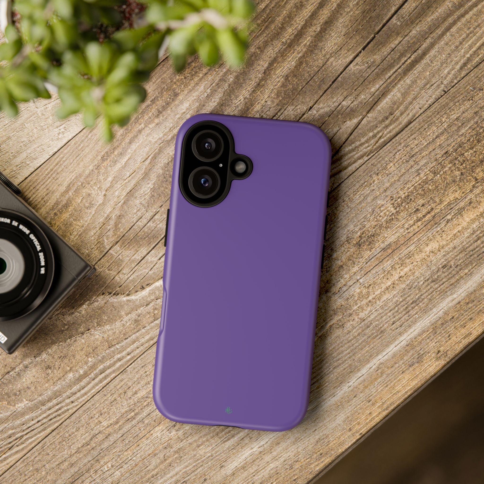 Purple Phone Case for iPhone, Galaxy, or Google Pixel