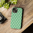 LOVE Aqua Tough Phone Case for iPhone, Galaxy, or Google Pixel