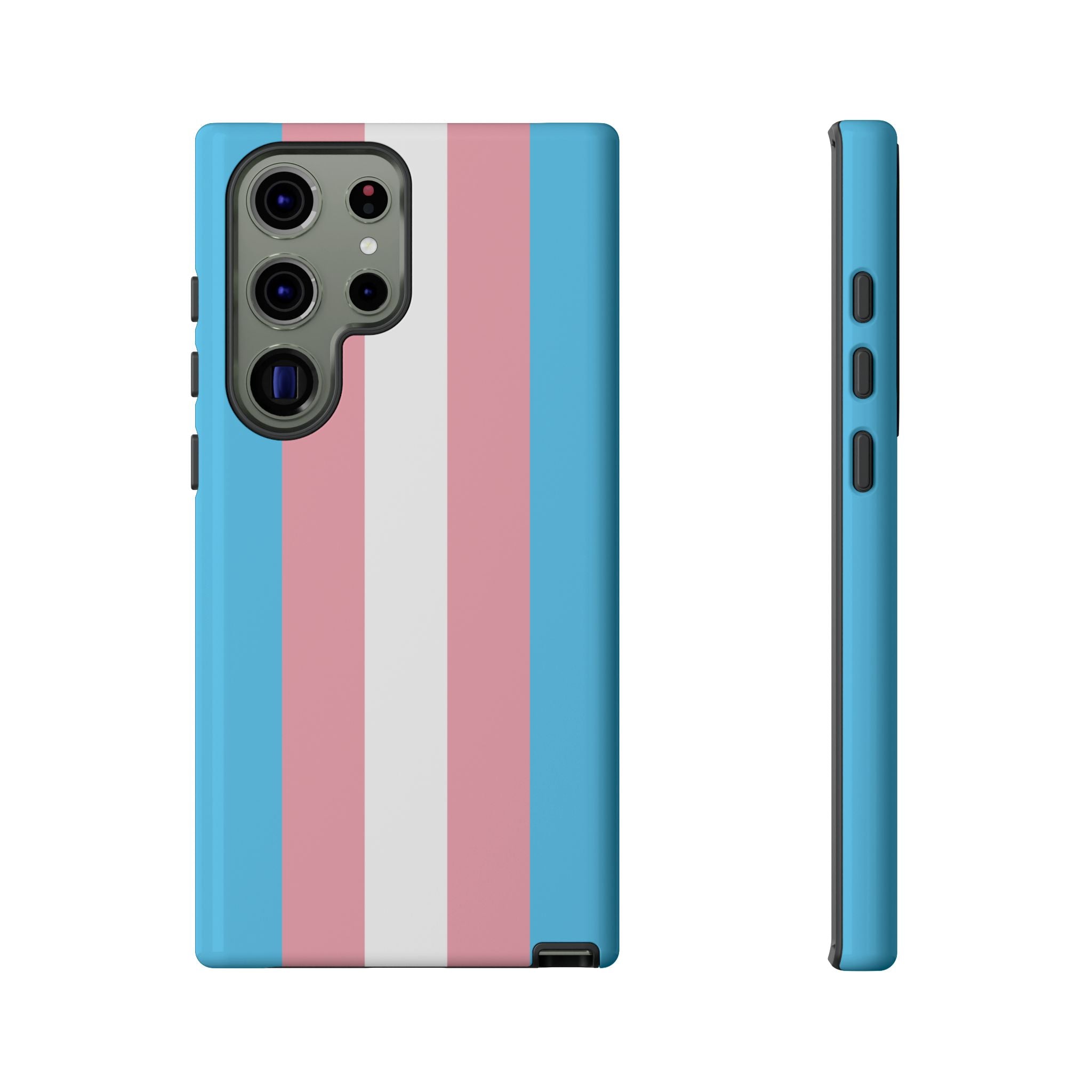 Trans Colors Tough Phone Case for iPhone, Galaxy, or Google Pixel