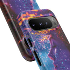 Meditating Underwater Tough Phone Case for iPhone, Galaxy, or Google Pixel
