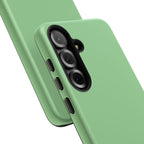 Mint Green Tough Phone Case for iPhone, Galaxy, or Google Pixel