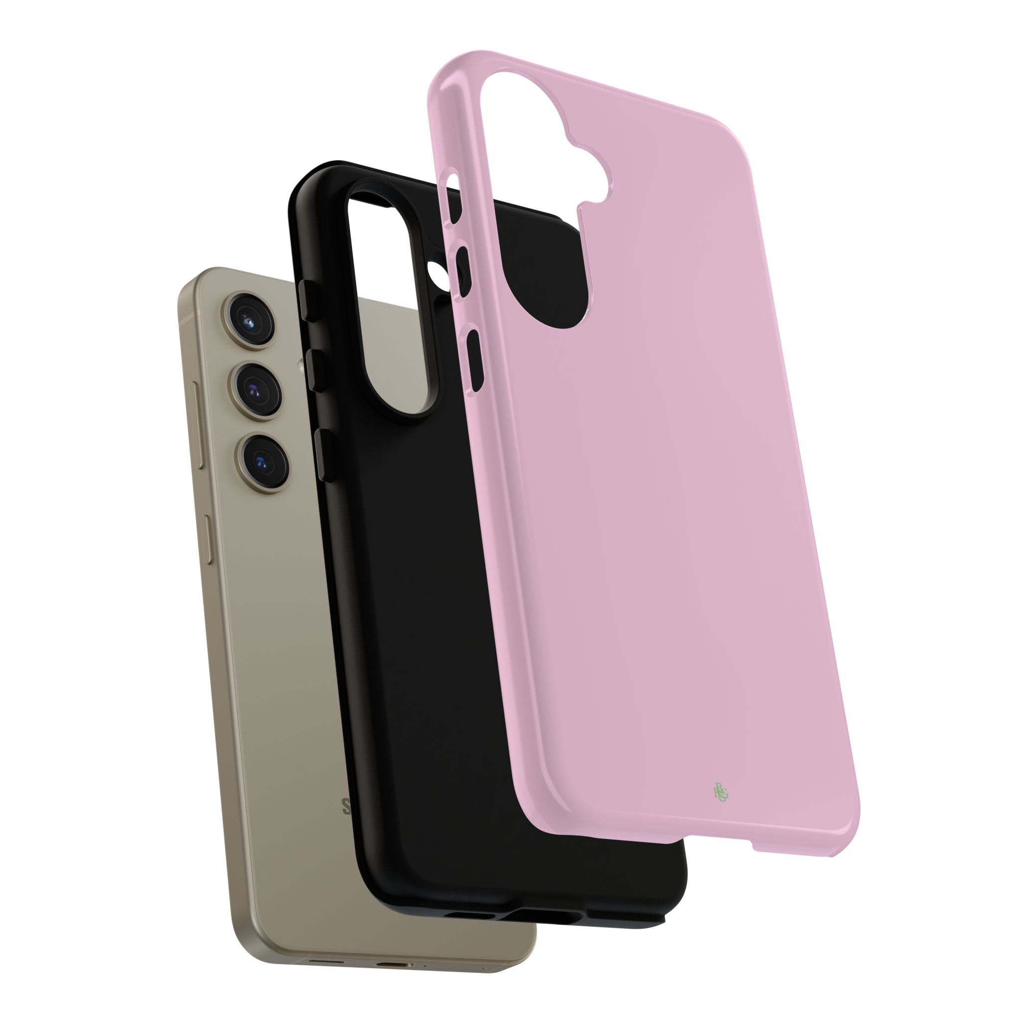 Light Pink RG Tough Phone Case iPhone, Galaxy, or Google Pixel