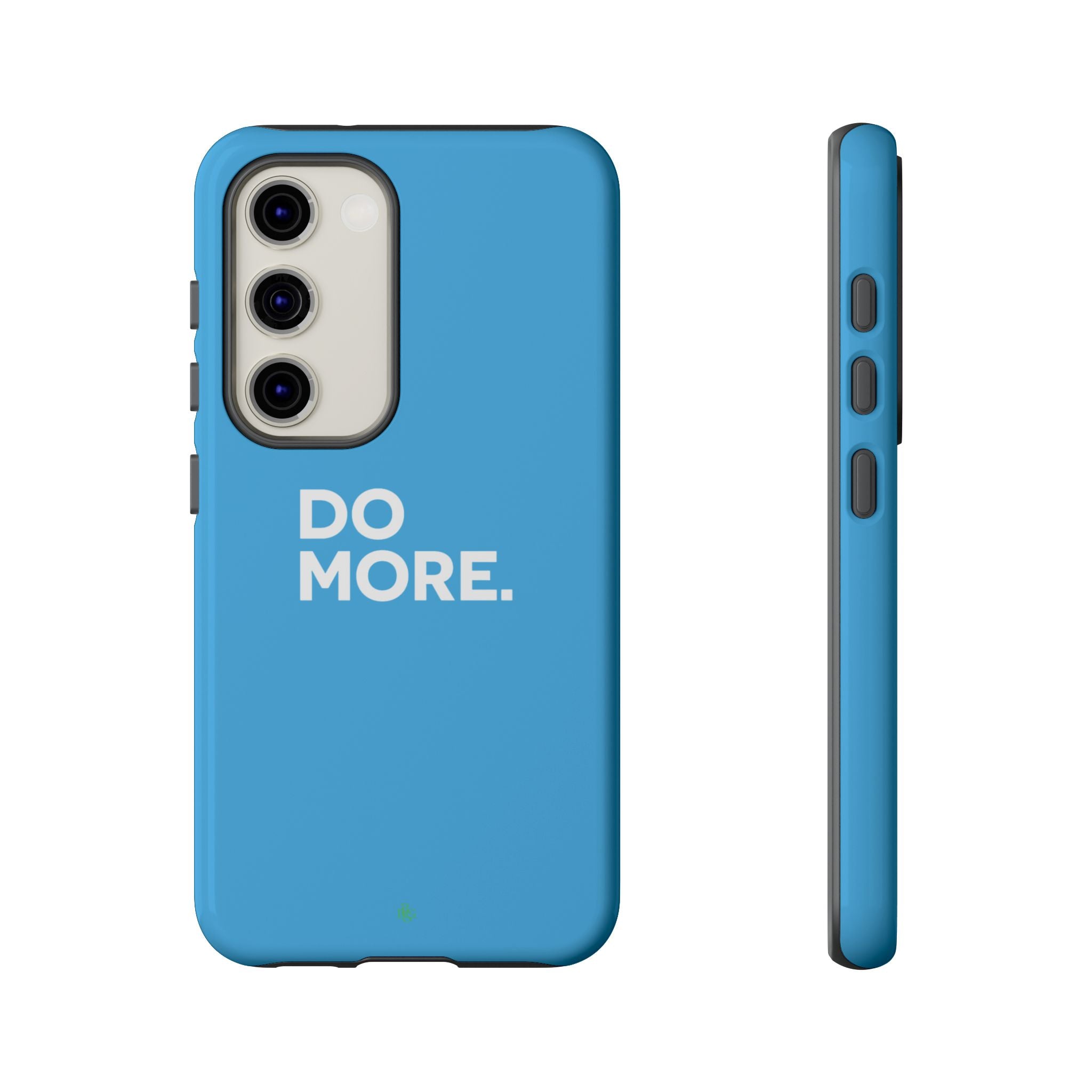 Do More (Bright Blue) Tough Case iPhone, Galaxy, or Google Pixel