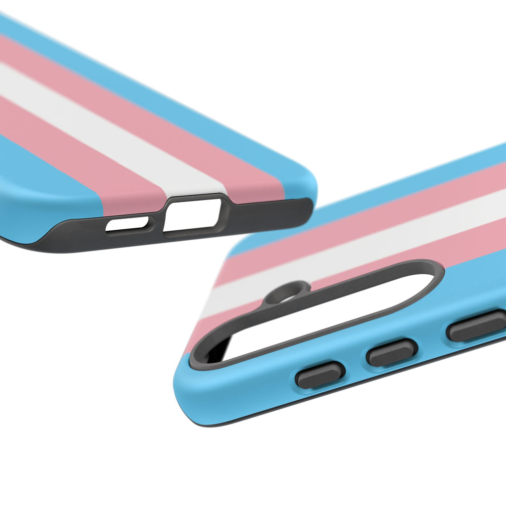 Trans Colors Tough Phone Case for iPhone, Galaxy, or Google Pixel