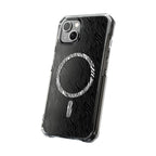 Zebra Magnetic iPhone 14, 15, 16 Series Clear Impact Cases