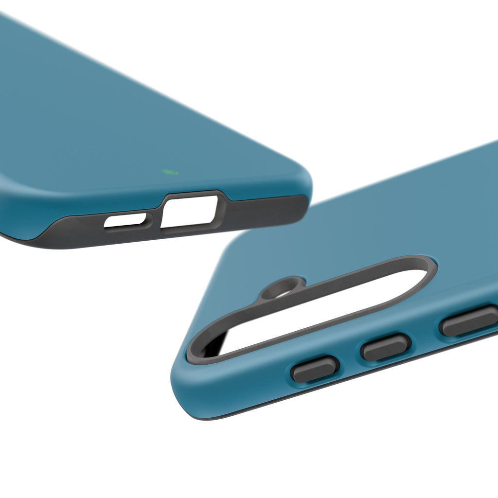 Teal Green RG Tough Phone Case for iPhone, Galaxy, or Google Pixel