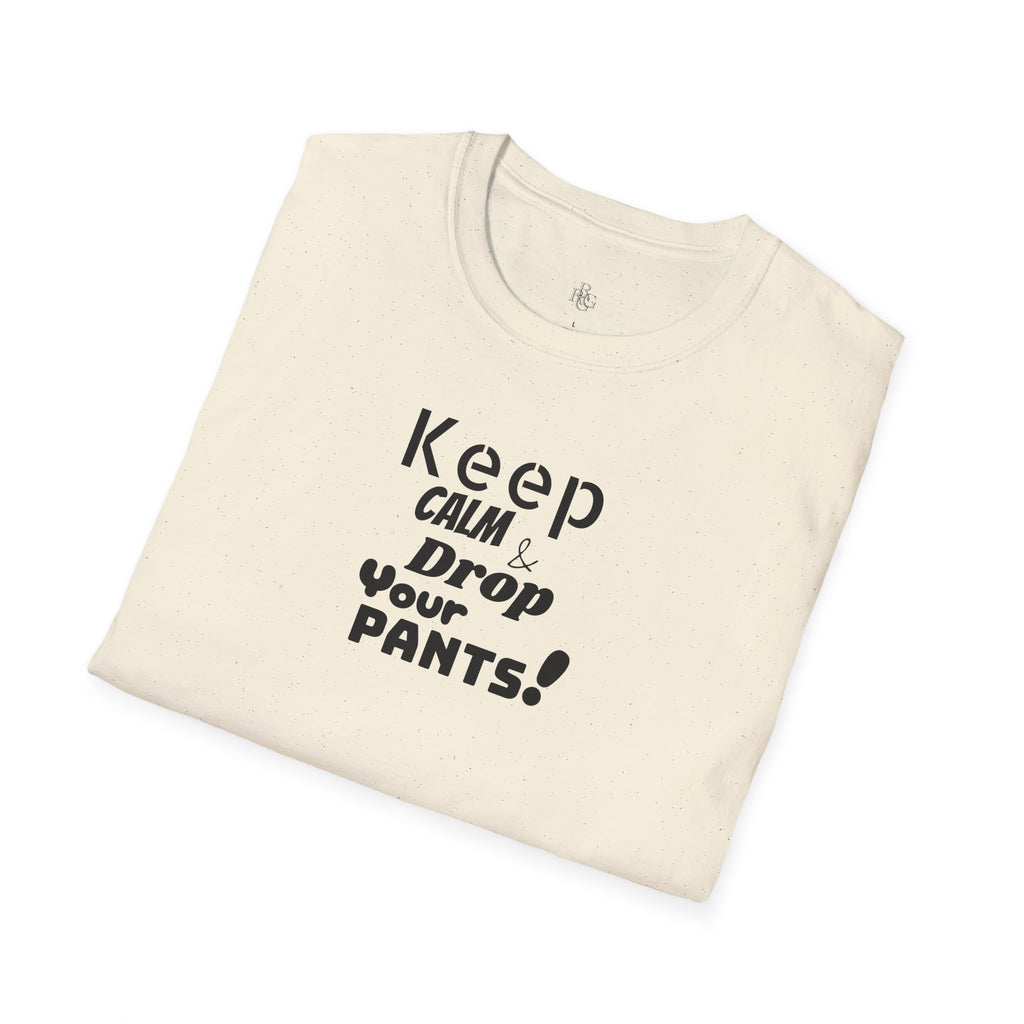 Keep Calm... Unisex Softstyle T-Shirt