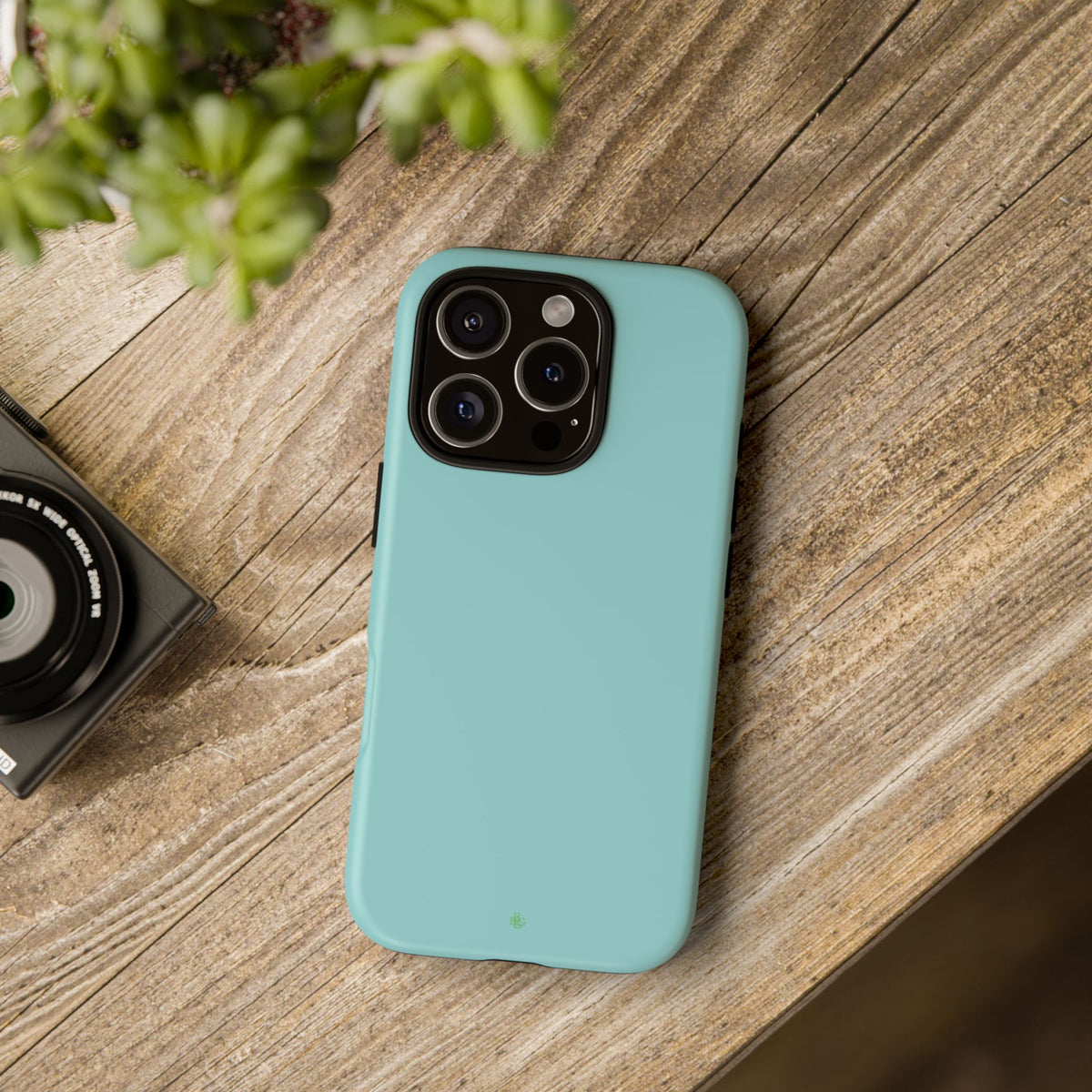 Teal RG Tough Phone Case for iPhone, Galaxy, or Google Pixel