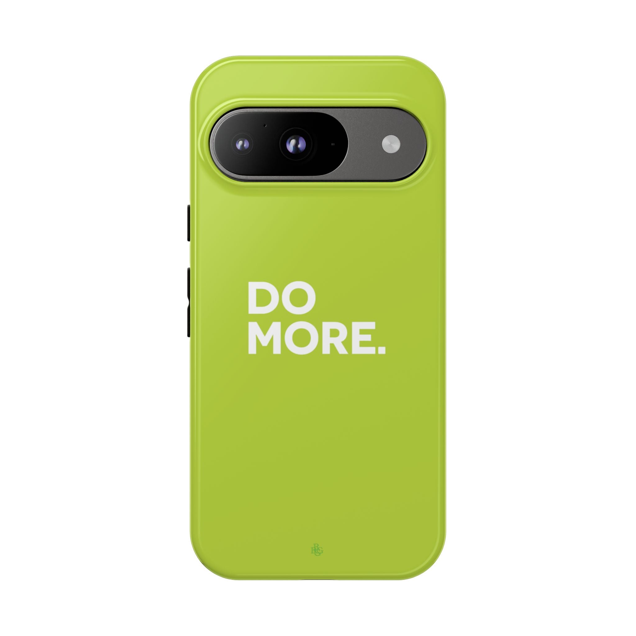 Do More (Neon Yellow) Tough Phone Case for iPhone, Galaxy or Google Pixel