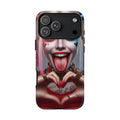 Harley Quinn Tough Phone Case for iPhone, Galaxy, or Google Pixel